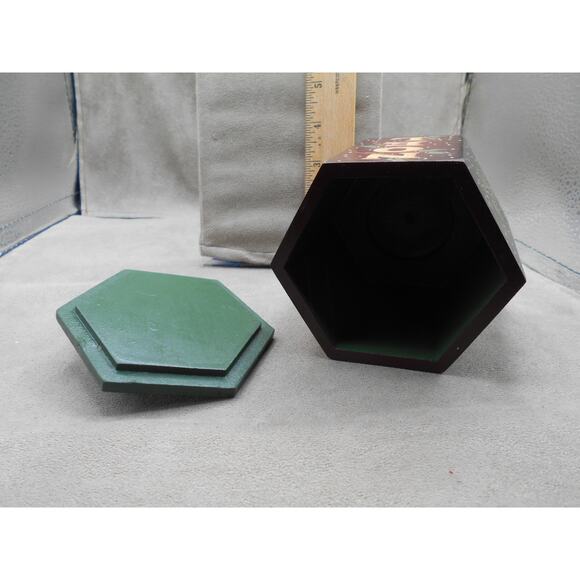 Vintage Crazy Mountain Designs NOEL Christmas Votive Candle Holder - Picture 5 of 8